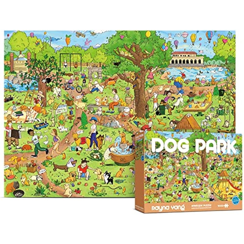 Antelope 1000 Piece Puzzle for Adults - A Comprehensive Review