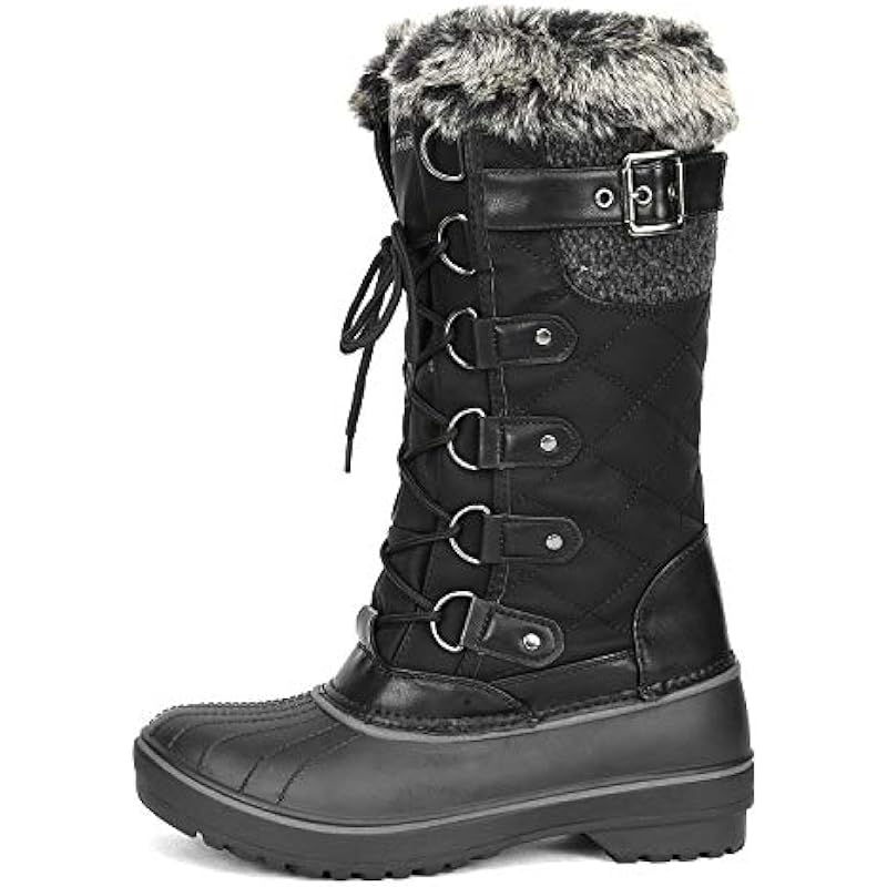 DREAM PAIRS Women's DP Warm Snow Boots Review: A Winter Must-Have