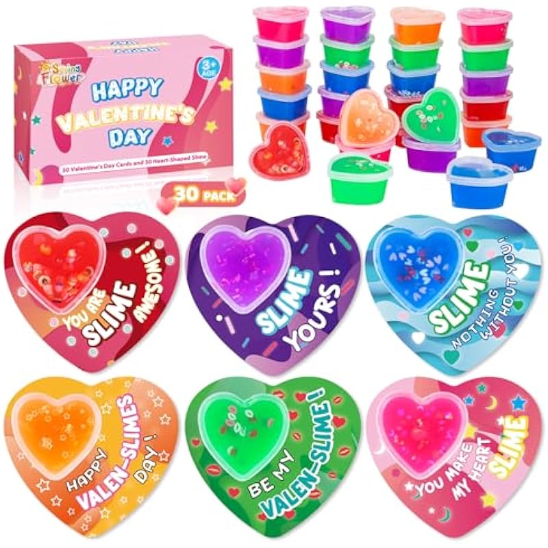 SpringFlower 30 Pack Valentines Day Cards For Kids Review: A Heartfelt Gift