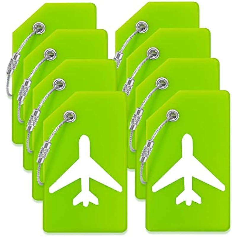 Luggage Tags for Suitcases Review: Stylish & Durable Travel Essential