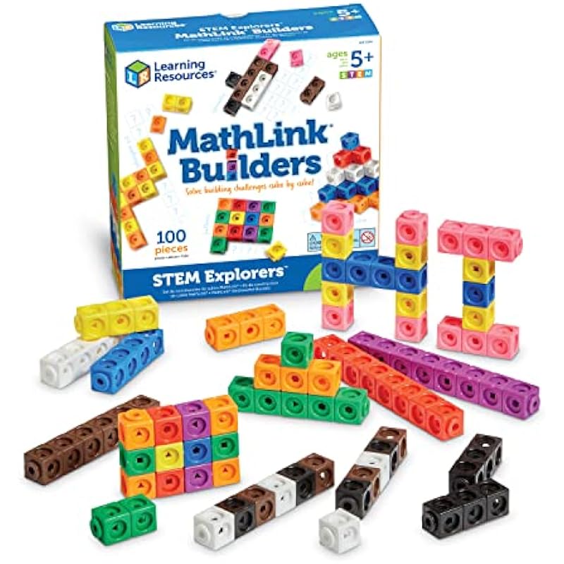 Engaging Minds and Building Skills: A Review of STEM Explorers MathLink Builders