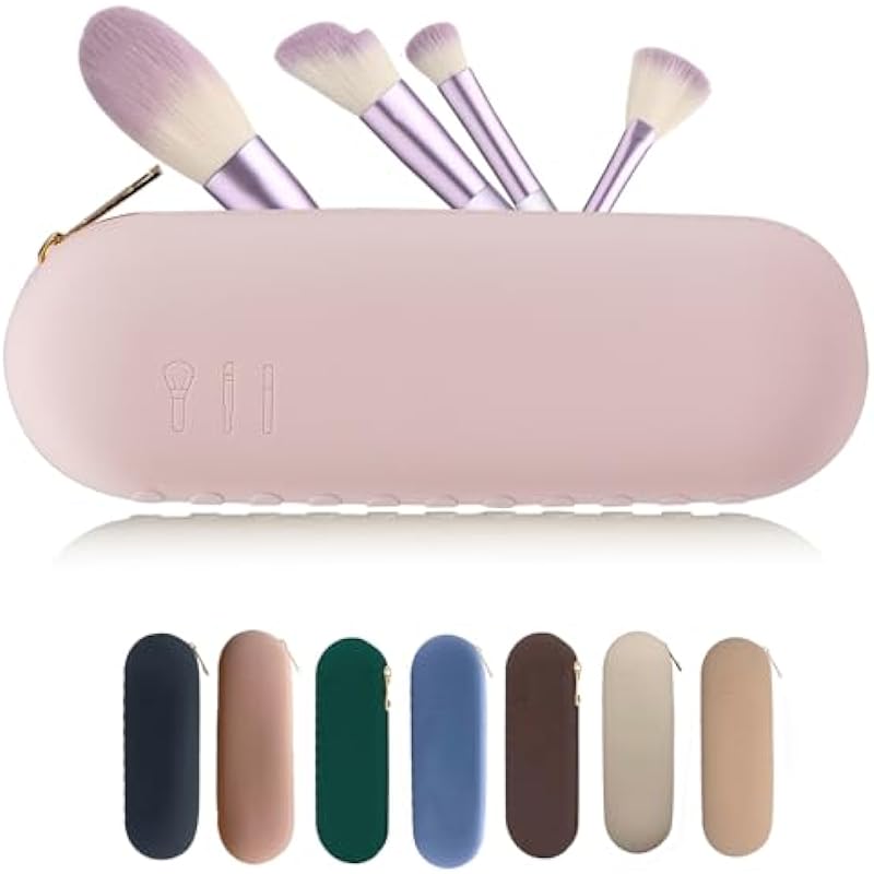 Shunvan Life Silicone Makeup Brush Holder: A Stylish and Eco-Friendly Organizer