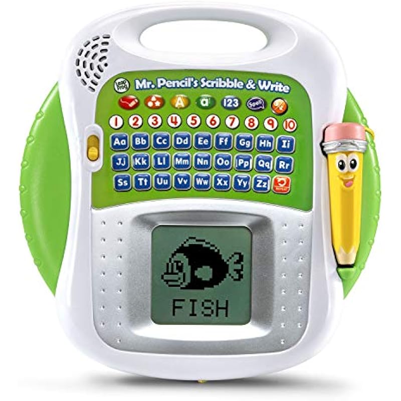 LeapFrog Mr. Pencil's Scribble and Write Review: Making Learning Fun