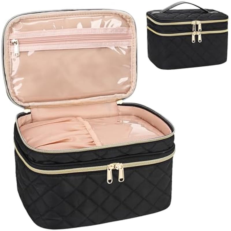 Relavel Makeup Bag Review: The Ultimate Travel Makeup Organizer