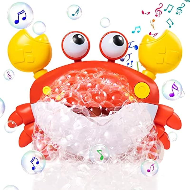 Unleashing Bubbles of Joy: ZHENDUO Bubble Crab Bath Toy Review