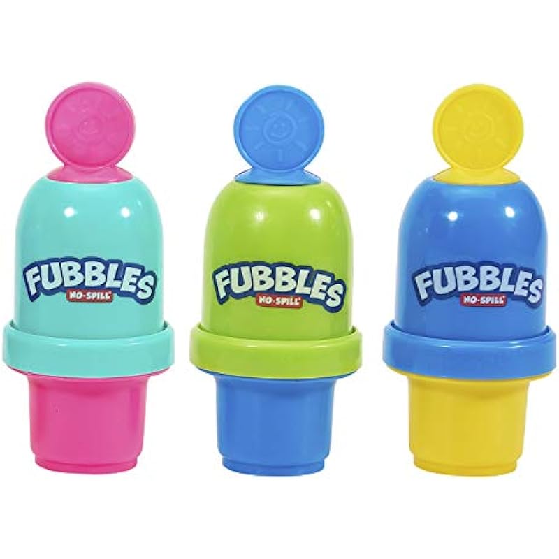 Fubbles Bubbles No-Spill Bubble Tumbler Review: Mess-Free Fun for Kids