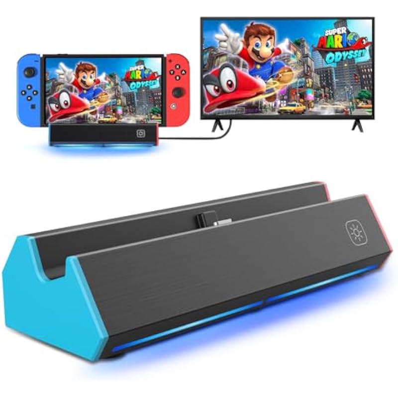 Portable Switch Charging TV Dock Review: Elevate Your Gaming Experience