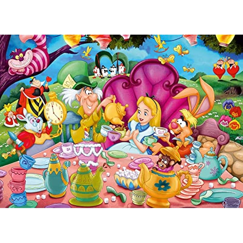 Ravensburger Alice in Wonderland 1000 Piece Jigsaw Puzzle Review