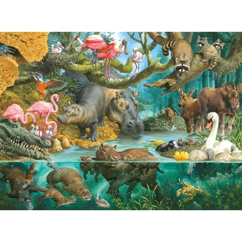 Buffalo Games Waterside Nursery 1000 Piece Jigsaw Puzzle Review