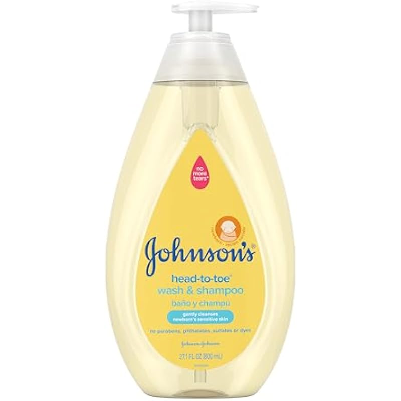 Johnson's Head-To-Toe Gentle Baby Body Wash & Shampoo Review