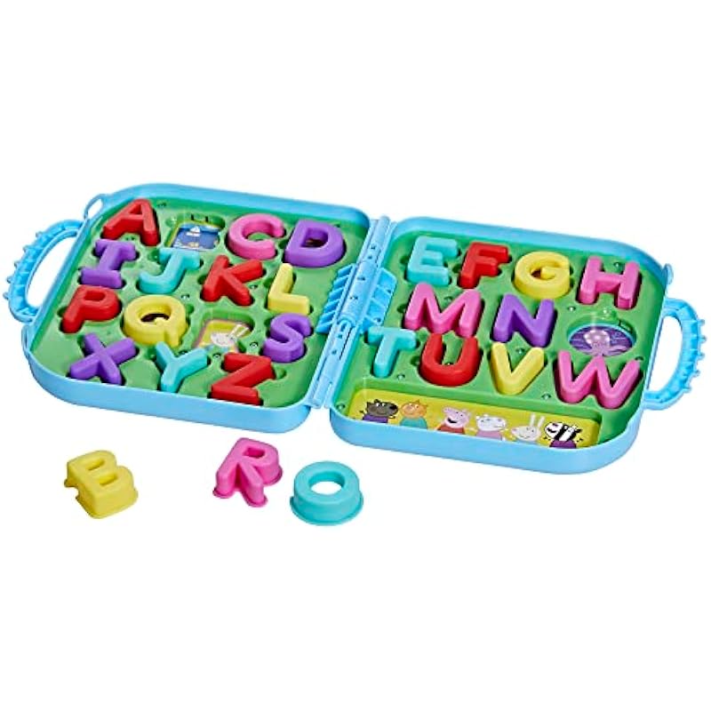 Peppa Pig Peppa’s Alphabet Case - A Fun & Educational Toy for Preschoolers