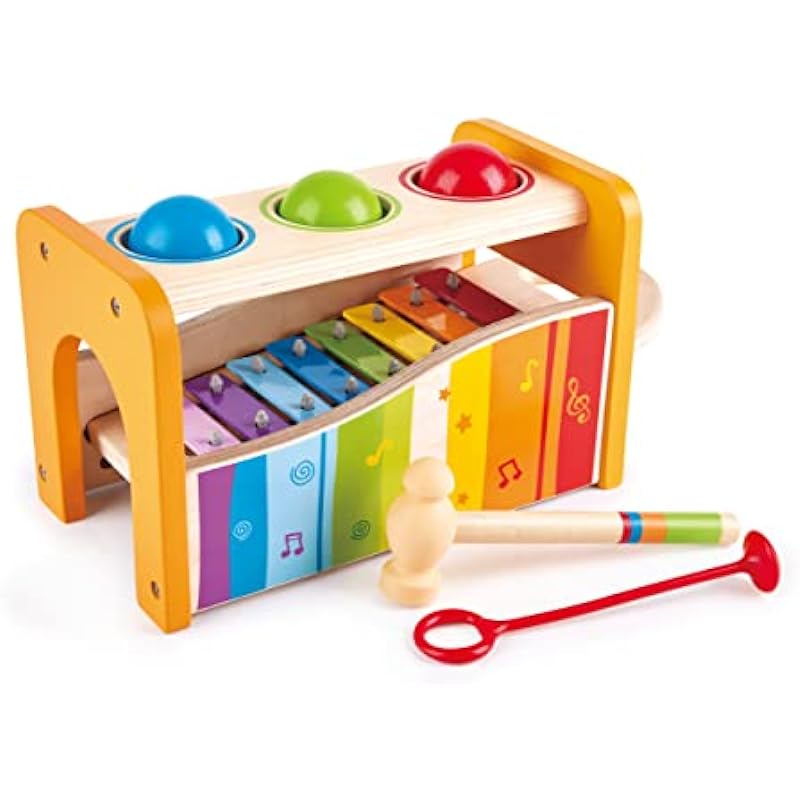 Hape Pound & Tap Bench Review: A Symphony of Fun and Learning for Toddlers