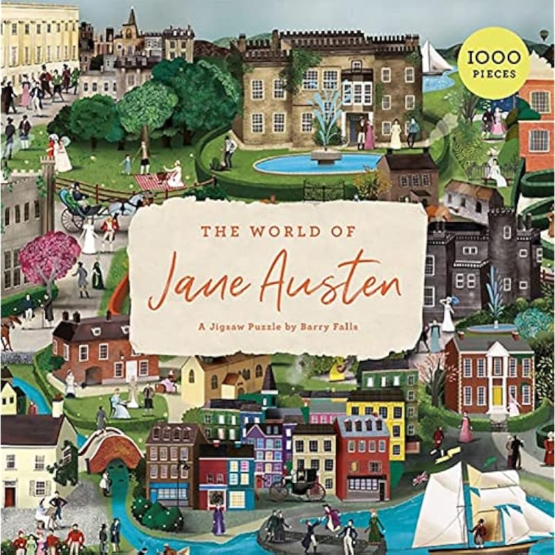 Laurence King The World of Jane Austen 1000 Piece Puzzle Review