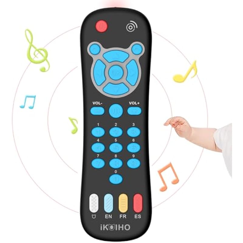 Baby Remote Control Toy Review: The Ultimate Learning Toy for Toddlers