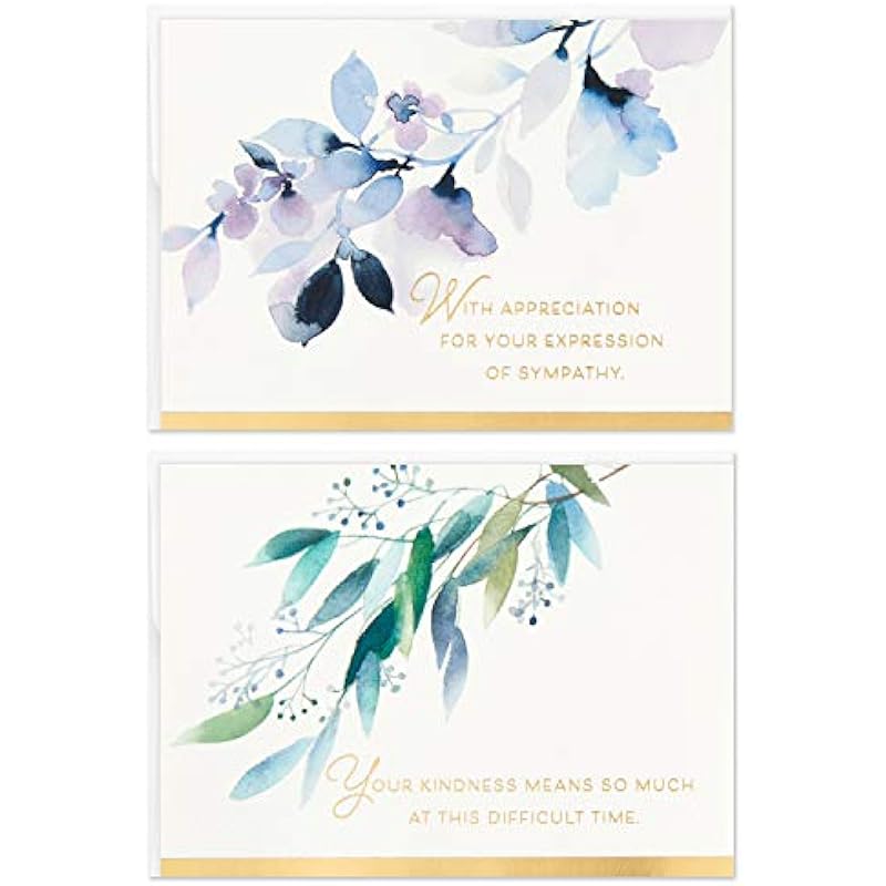 Hallmark Funeral Thank You Cards Review: Elegance in Gratitude