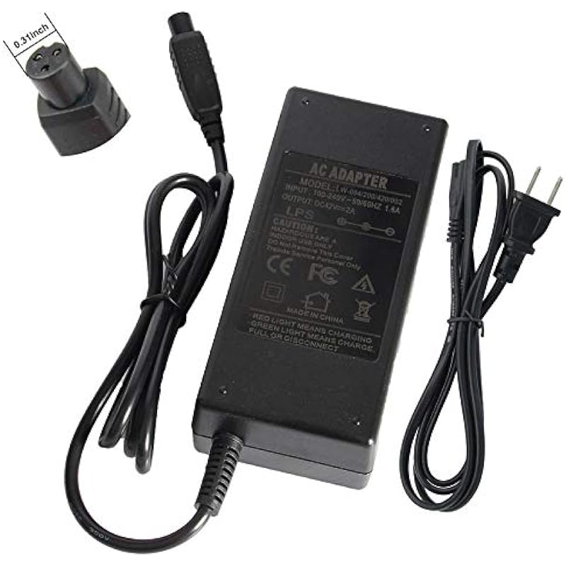 Fancy Buying 0.31inch 3-Prong Inline Connector Battery Charger Review