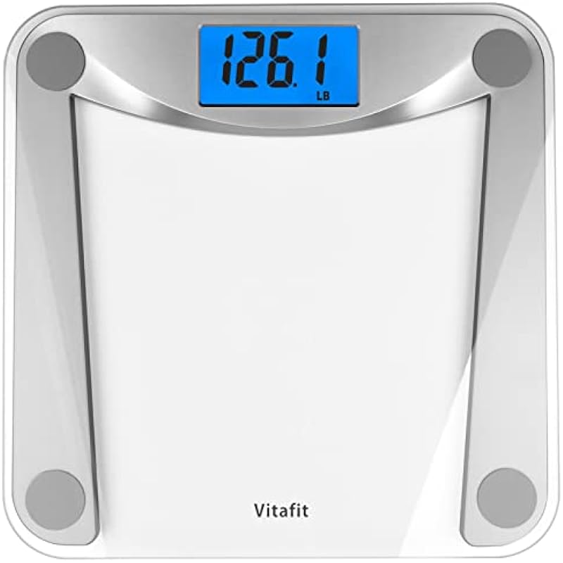 Vitafit Digital Bathroom Scale Review: Precision Meets Style