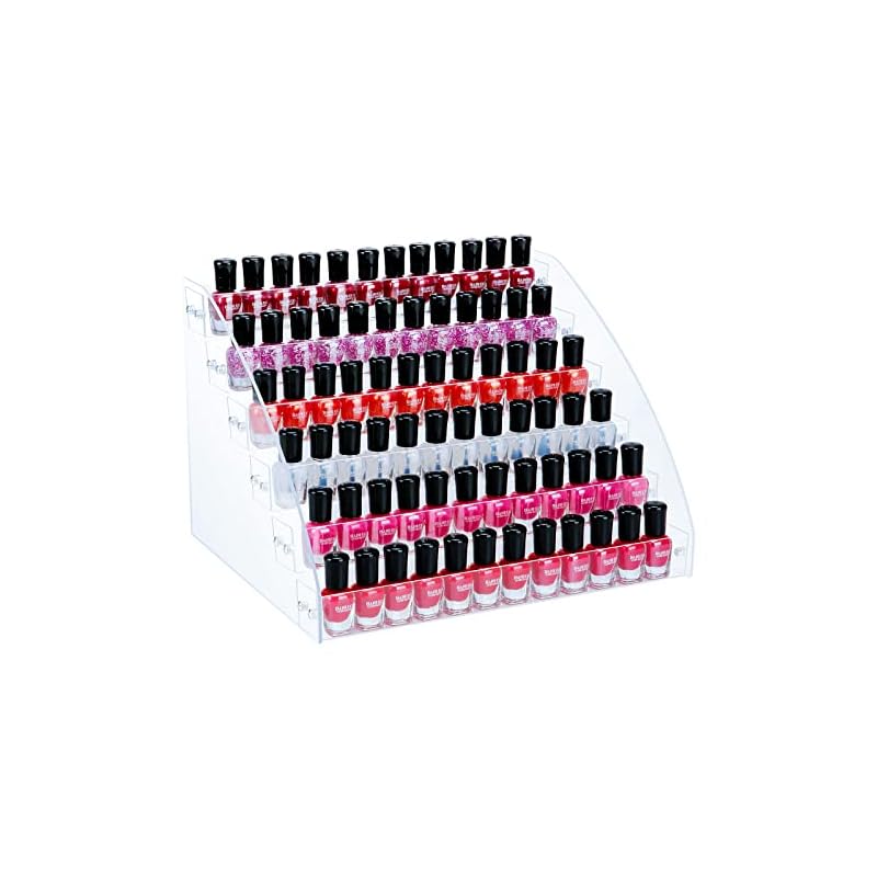 KINGROW Nail Polish Organizer Review: A Comprehensive Look at the Ultimate Beauty Storage Solution