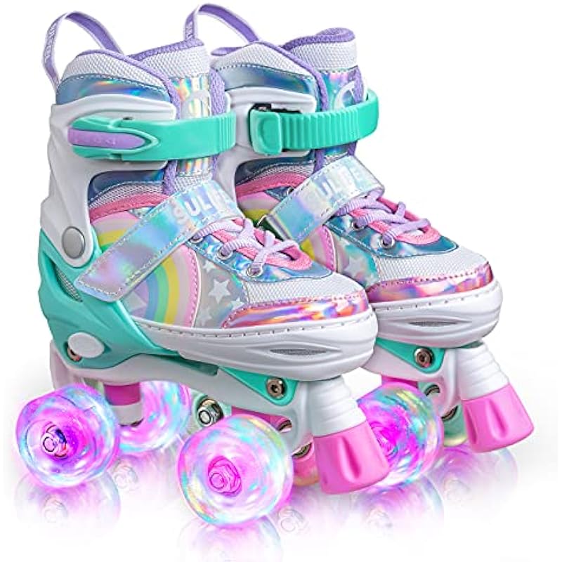 SULIFEEL Rainbow Unicorn Skates Review: A Magical Roller Skating Experience