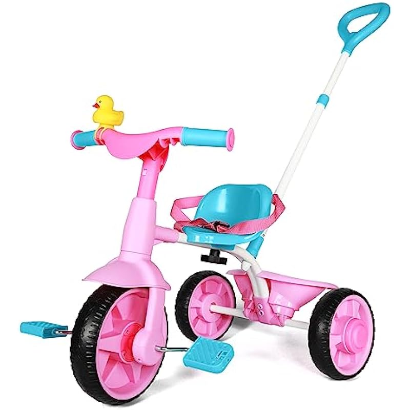KRIDDO 2 in 1 Kids Tricycle Review: The Perfect Toddler Gift