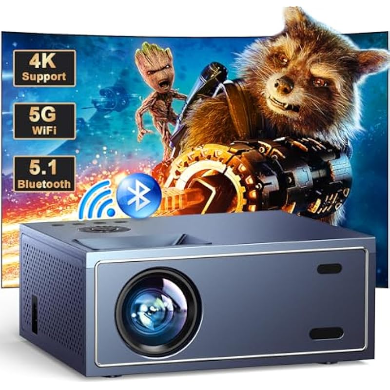 Transforming Movie Nights: OWNKNEW 4K Projector Review