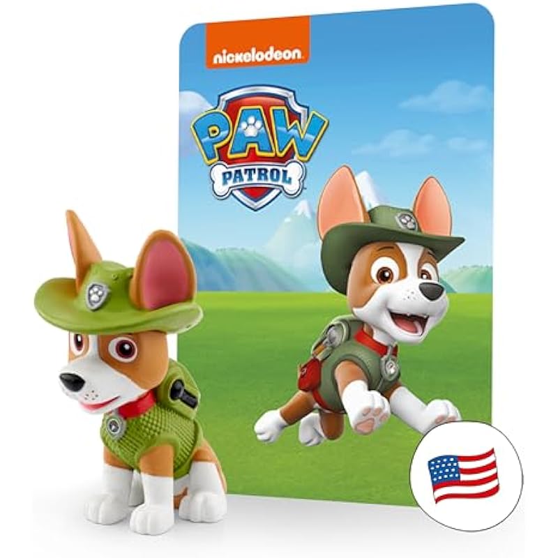 Tonies Tracker from PAW Patrol: The Ultimate Screen-Free Entertainment for Kids