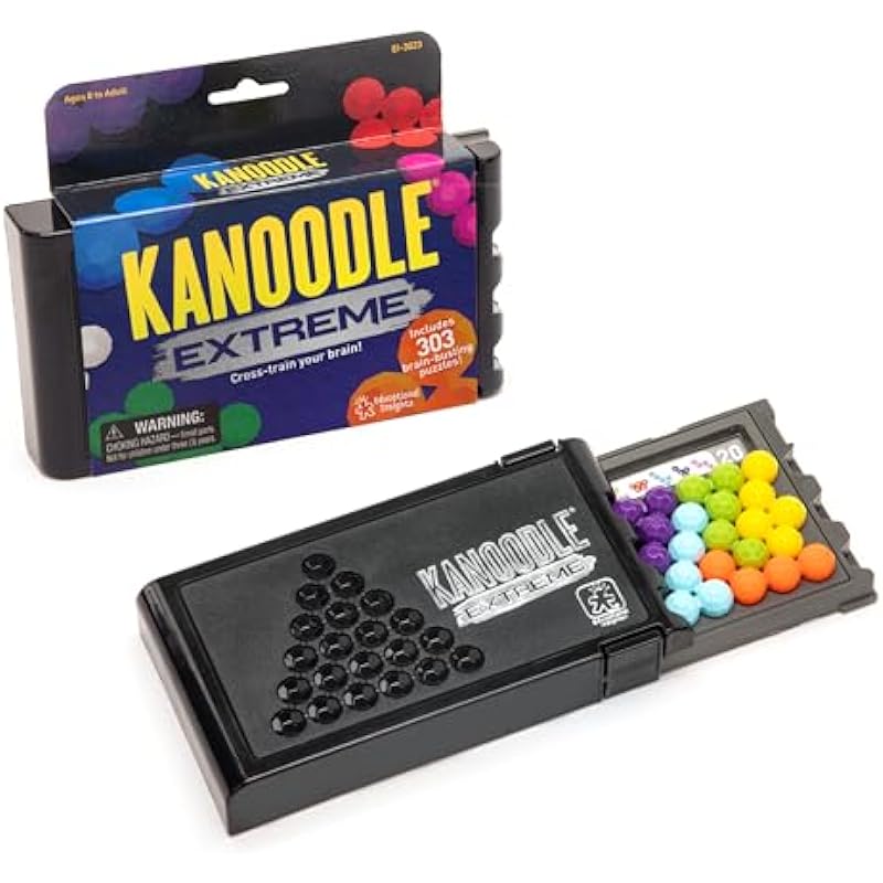 Kanoodle Extreme Puzzle Game Review: A Brain-Teasing Adventure