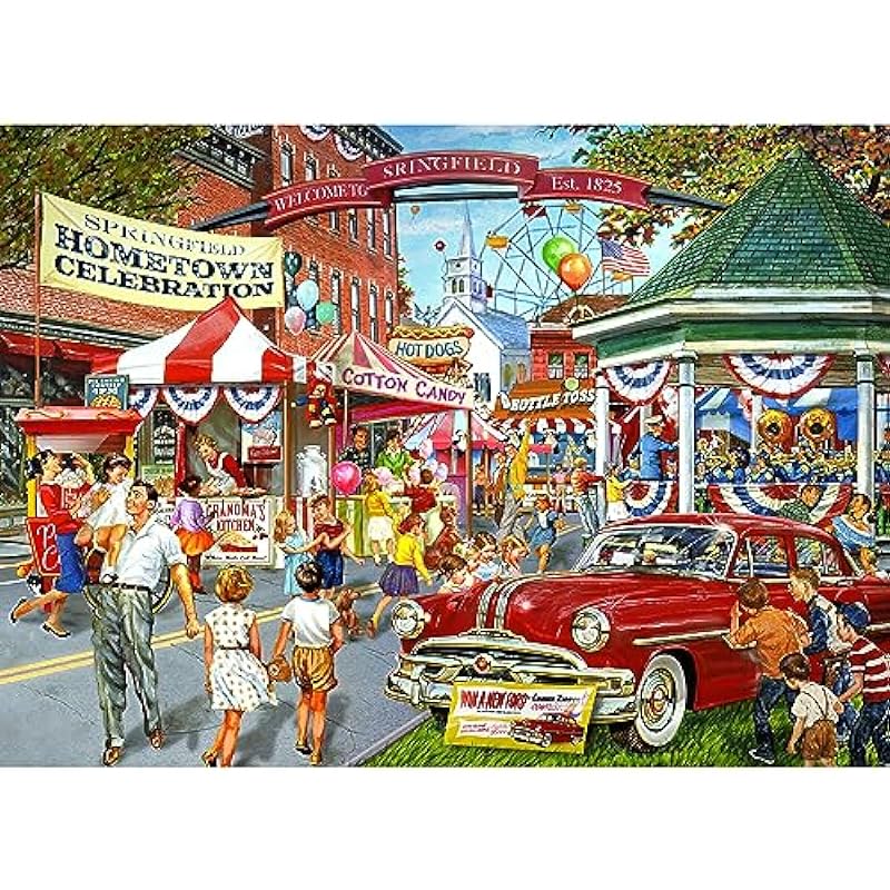 Cra-Z-Art RoseArt 750 Piece Jigsaw Puzzle Review: A Nostalgic Delight