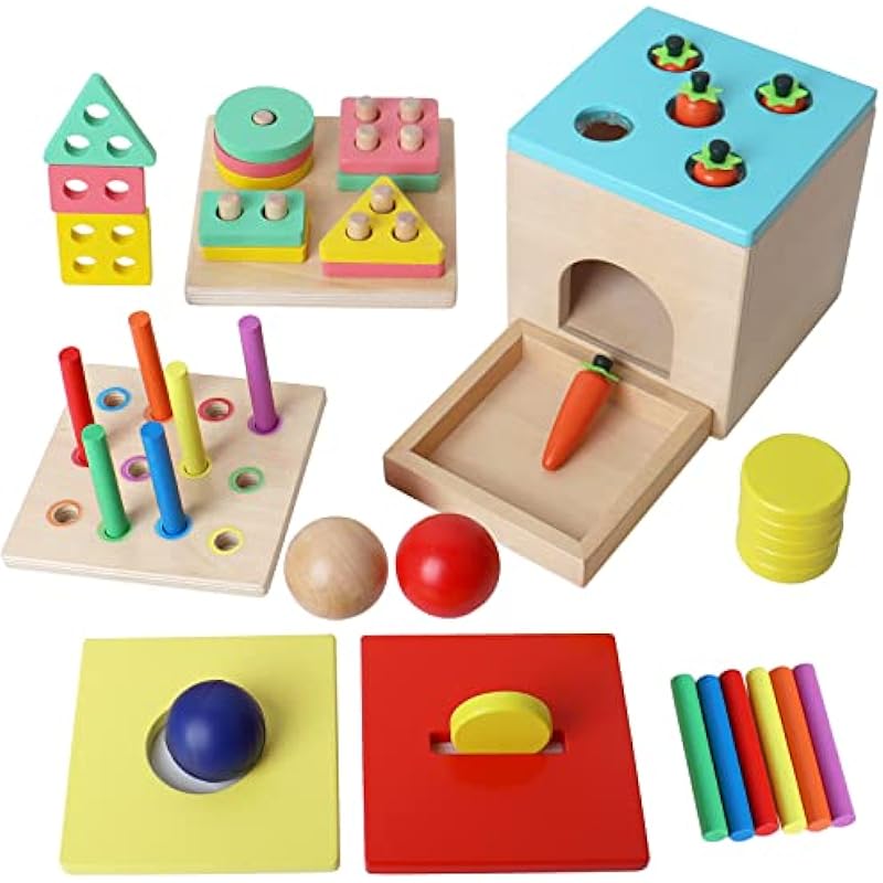 BESTAMTOY Wooden Montessori Toy Review: A Treasure Trove of Learning