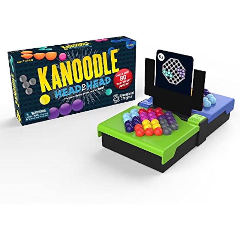 Kanoodle Head-to-Head Puzzle Game: A Brain Teaser for All Ages