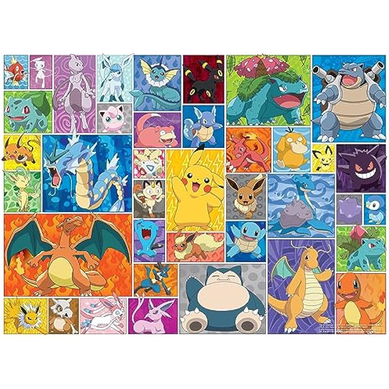 Buffalo Games Pokemon Jigsaw Puzzle Review: A Must-Have for Fans