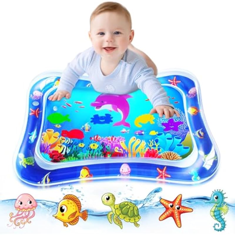 In-Depth Review of the ZMLM Baby Tummy-Time Water Mat: A Must-Have for Infants
