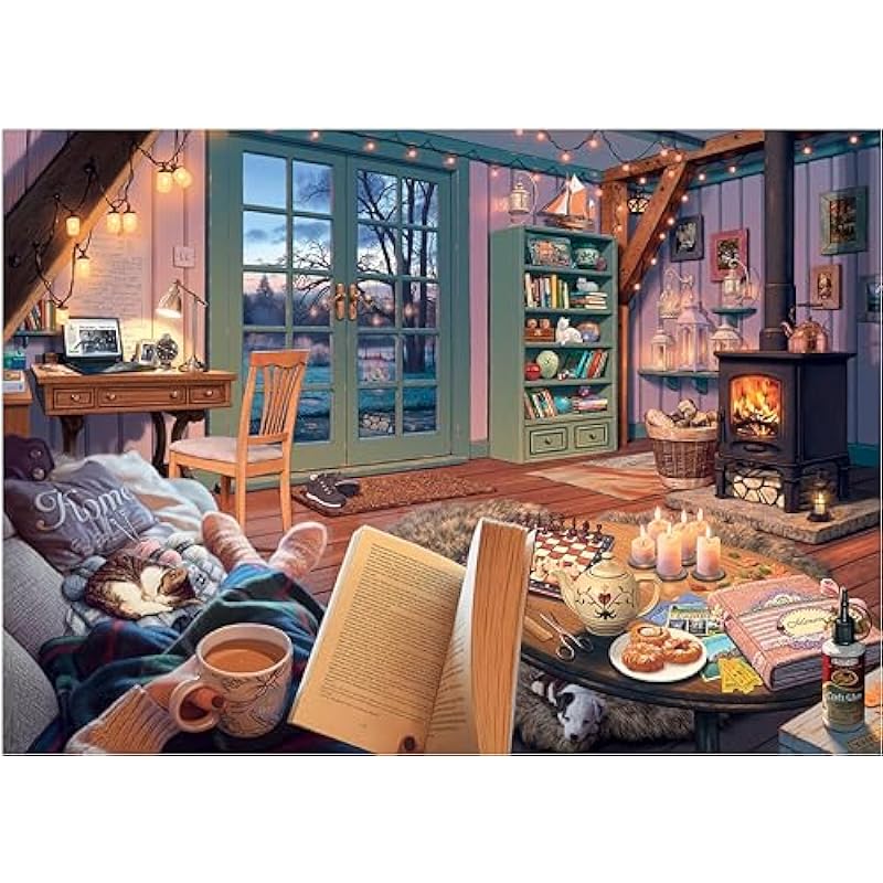 Ravensburger The Cosy Shed 1000 Piece Jigsaw Puzzle Review: A Cozy Challenge