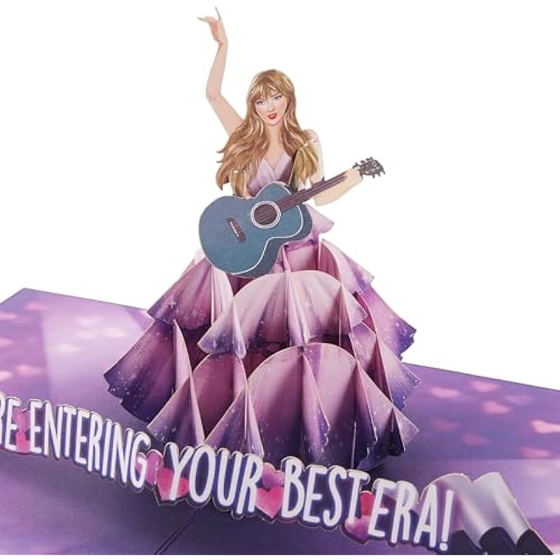 Liif Taylor Swift Birthday Card Review: A Pop-Up Masterpiece