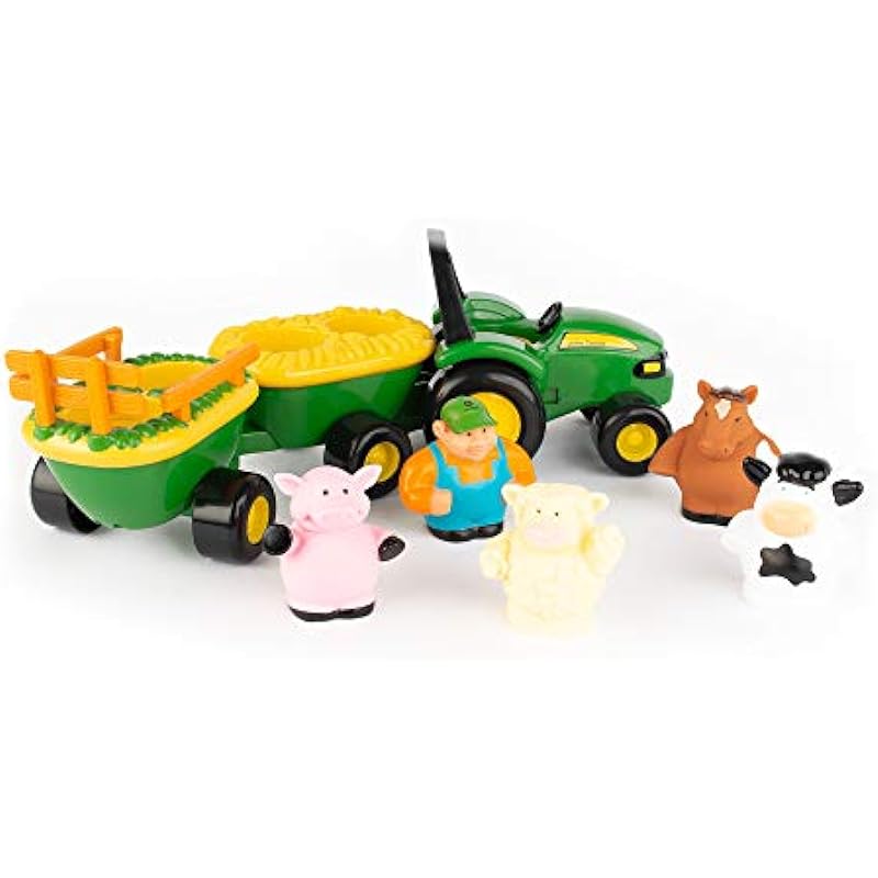John Deere Toddler Toy Tractor Review: Fun Meets Education