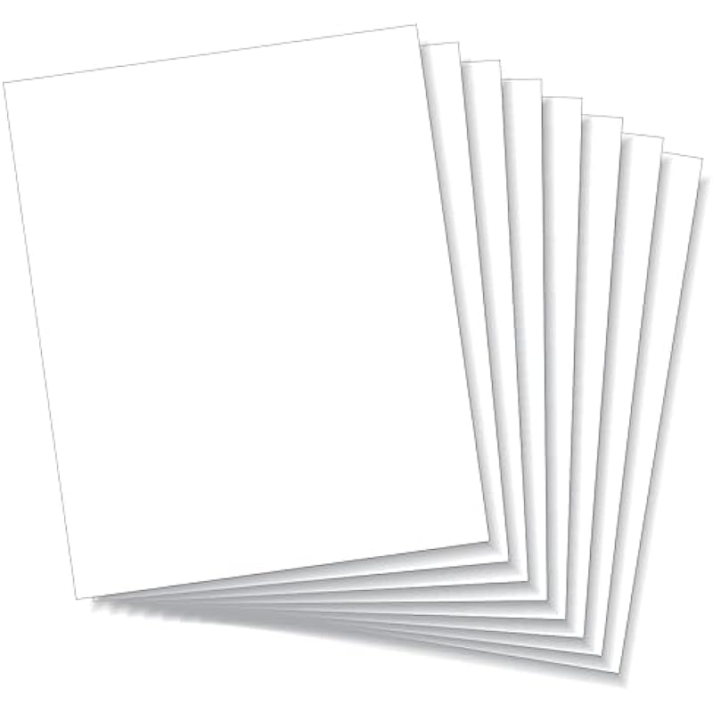 LITKO 8x10-inch Polystyrene Flexible Craft Sheets Review