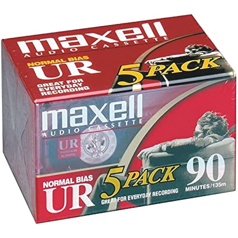 Maxell UR 90 Review: The Ultimate Analog Recording Experience