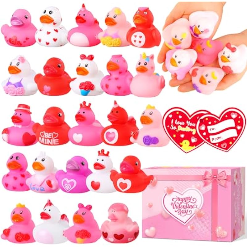 ANGGIKO Valentine's Day Rubber Ducks Review: The Perfect Blend of Fun and Affection