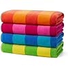 Ben Kaufman 100% Cotton Velour Towels Review: Soft, Absorbent, and Vibrant