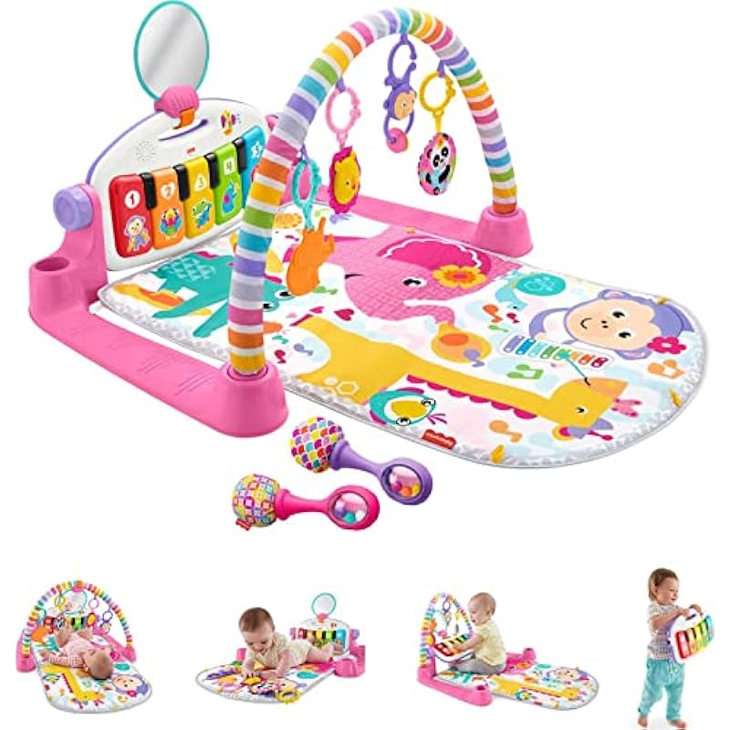 Fisher-Price Deluxe Kick & Play Piano Gym & Maracas: The Ultimate Baby Toy Review