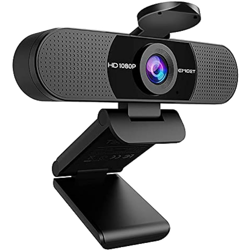 EMEET C960 1080P Webcam Review: Elevate Your Video Calls