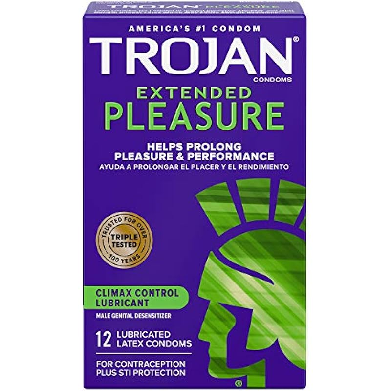 TROJAN EXTENDED PLEASURE Condoms Review: Prolong Your Pleasure Safely