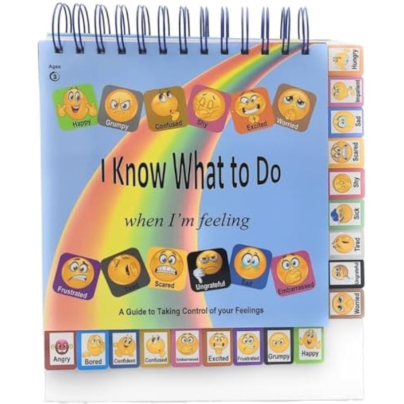 Thought-Spot Emotions Chart for Kids Review: A Parent’s Perspective