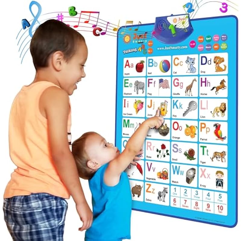 Transformative Early Learning: Just Smarty Alphabet Wall Chart Review