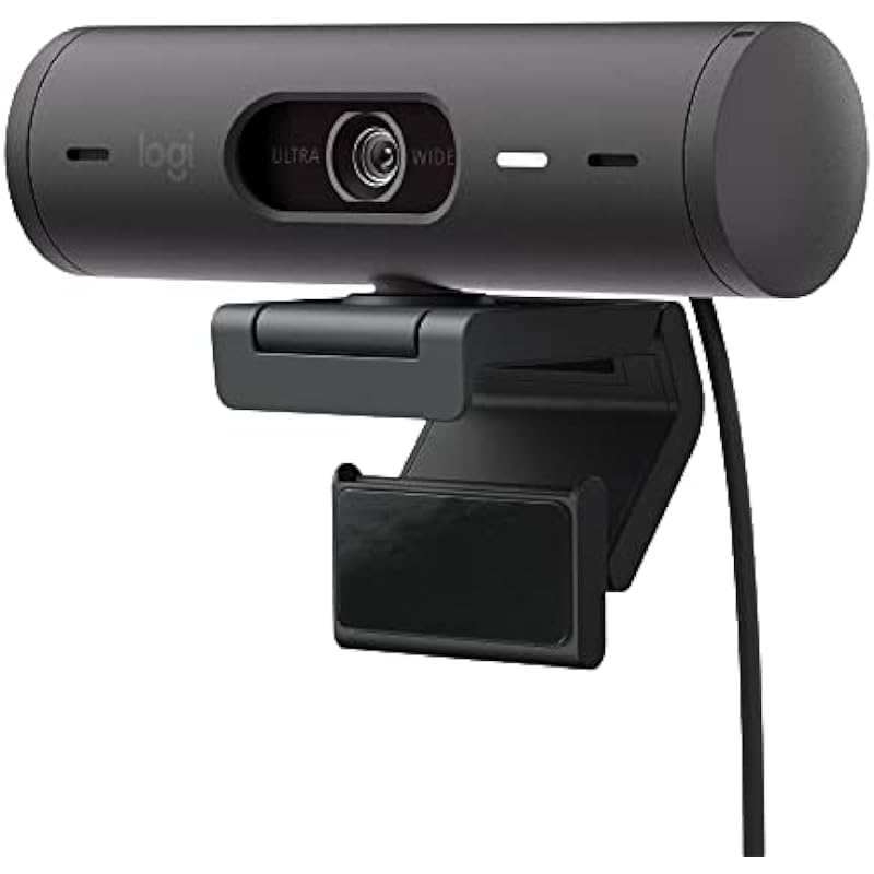 Logitech Brio 501 Full HD Webcam Review: Elevate Your Online Presence