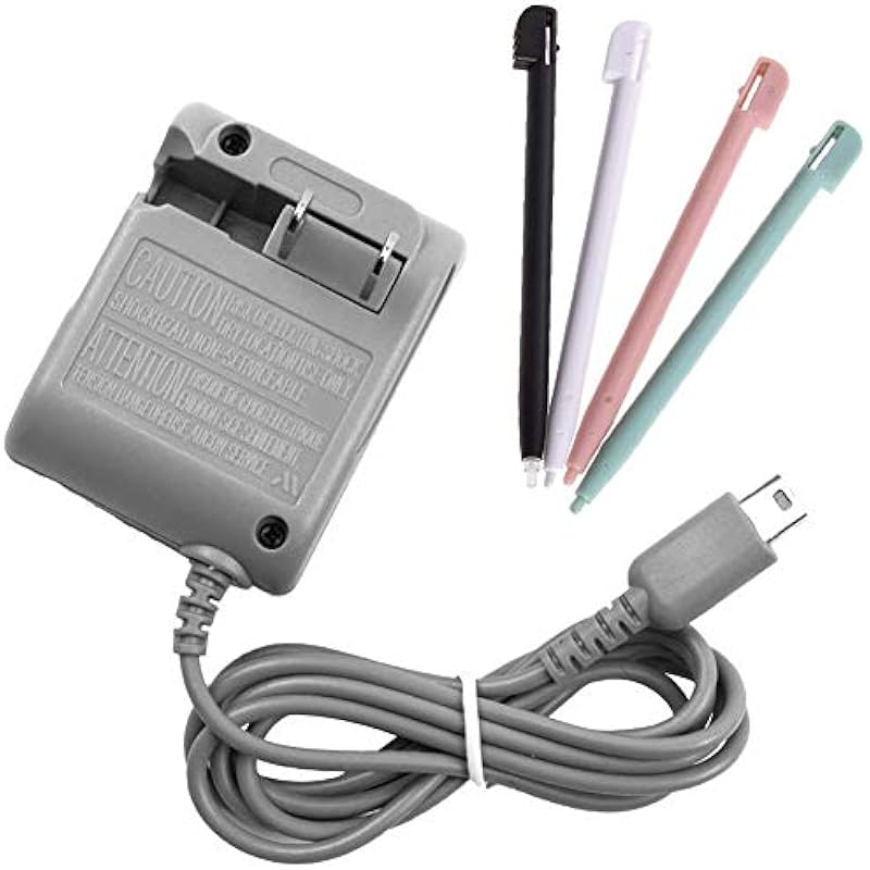 DS Lite Charger Kit & Stylus Pen by Xahpower - Ultimate Review