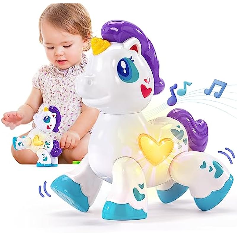 Engaging Fun Meets Development: The hahaland Interactive Unicorn Toy Review