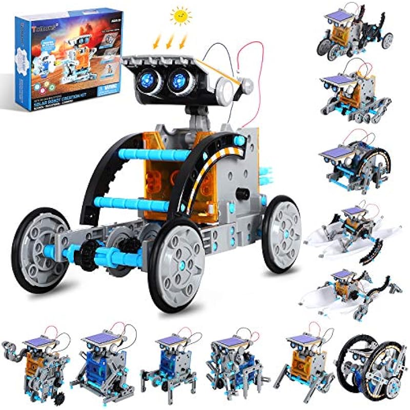 Engaging Minds: A Comprehensive Review of Tomons STEM Solar Robot Kit