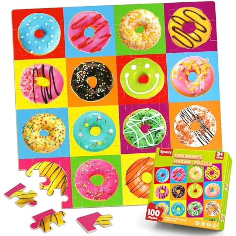 SYNARRY 100 Piece Wooden Puzzles Review: Fun and Educational