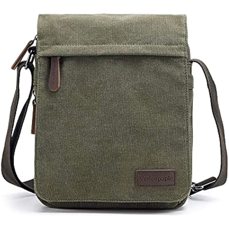 Verlenpaple Men's Canvas Bag Review: A Perfect Blend of Style and Functionality
